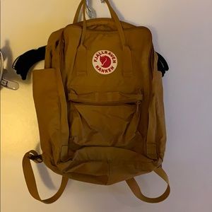 Fjallraven backpack, laptop compatible